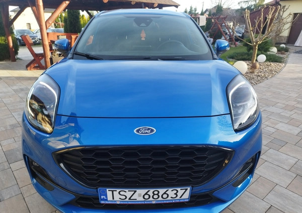 Ford Puma cena 79900 przebieg: 15000, rok produkcji 2022 z Staszów małe 407